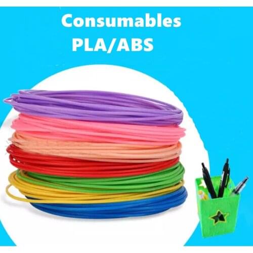 Quality product abs 1.75mm 20 colors 3d printer filament pla 1.75mm rainbow abs filament 3d filament 3d printer abs 3d pen wire