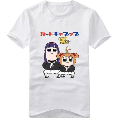 TEAM EPIC T-shirt Anime Pop Pipi cosplay costume funny fans man women Short Sleeve tshirt tee
