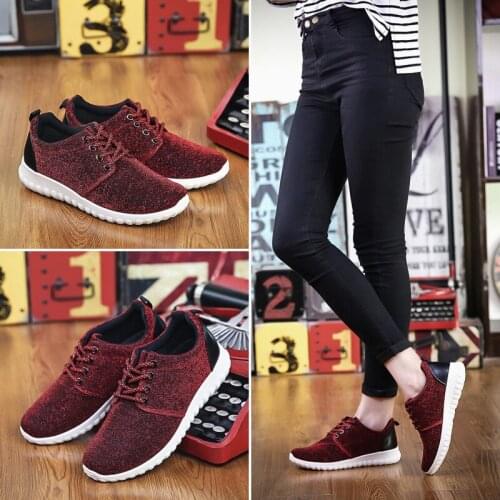 Red Sneakers Women 2020 New Women Tennis Shoes Luxury Brand New Light Soft Sport Shoes Female Stability Walking Trainers Cheap