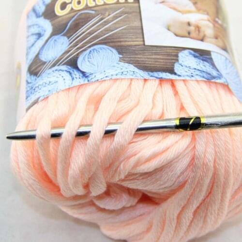 LOT Color optional 1 BallsX50g Special Thick Worsted 100% Cotton Knitting Yarn 422-04