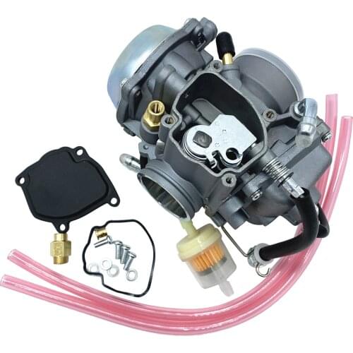 Motorcycle Carburetor Fit For Suzuki 400cc ATV LTF250 LTF300F LTF-4W-DX New Replaced Carb 1 Unit