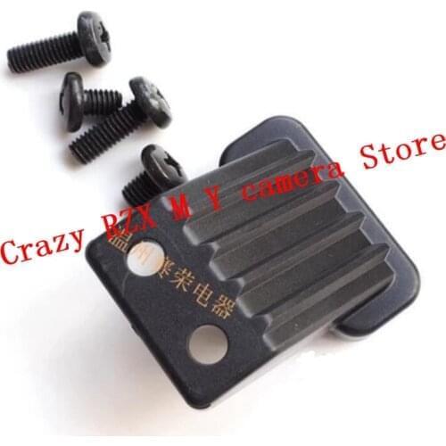 New MIC micphone holder Adapter repair parts for Panasonic AG-AC130MC HPX260 HPX265 AC130 AC160 DVX100 DVC180B camcorder