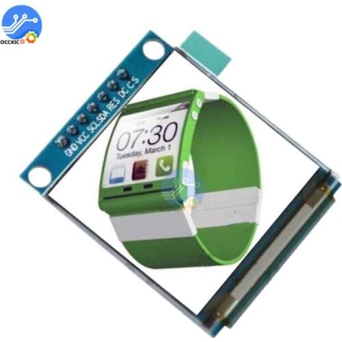 1.5 inch 7PIN Full Color OLED module Display Screen SSD1351 Drive IC 128(RGB)*128 SPI Interface for 51 STM32 For Arduino