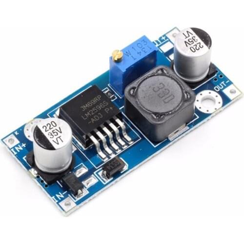 LM2596s 3A Adjustable DC-DC Step-down Power Supply Module