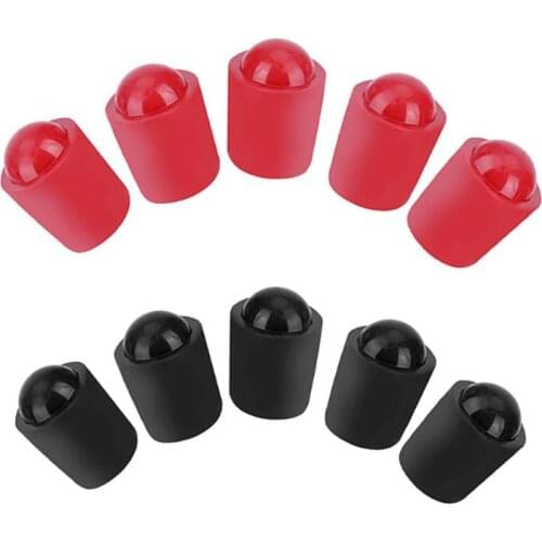 5pcs Cue Rubber Protective Case Accessories 10Pcs Protector Rubber Bumper Billiard Cue Bumpers Snooker Pool
