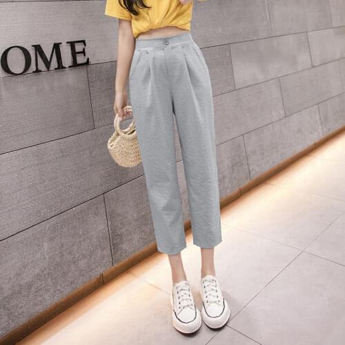 Женские брюки с высокой талией Rimocy China At AliExpress