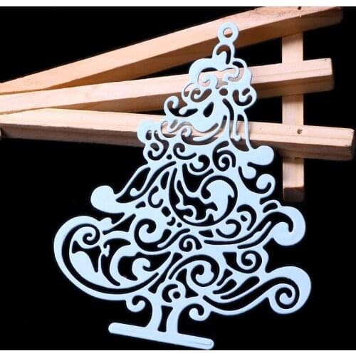 ABOOM Scrapbooking Dies Christmas Cutting Dies DIY Craft Embossing Die Card Making Stencil Metal Die Home Decoration Metal Craft