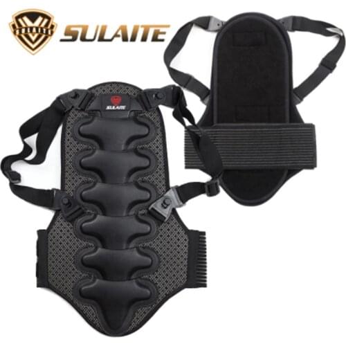 SLT Motorcycle Breathable Back Protection Bicycle Motocross Racing Ski Body Armor Skating Jacket