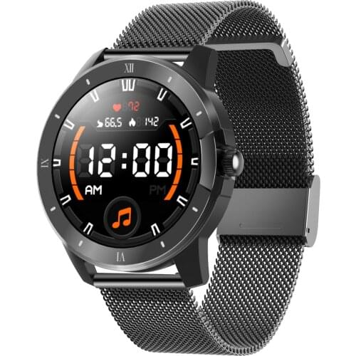 MX12 Smartwatch Men Women IP68 Waterproof 256M Music Player Bluetooth Call Smart Watches For Android ios PK Huawei GT2 L19 IWO8