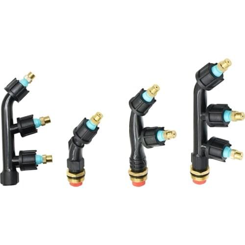 1/4” 1/2" Thread Farm Sprayer Nozzle 1/2/3 Hole Nozzle Head Garden Agriculture Greenhouse Orchard Misting Sprinklers