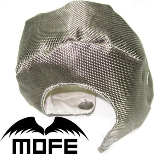 T6 Lava Rock Turbo Charger cover turbo Blanket Turbo Titanium Heat Shield