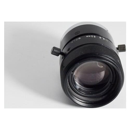 Used original Tamron 21hc 50mm 1:2.8 megapixel fixed focus industrial lens