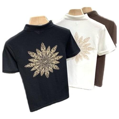 Tromlfz Short Sleeve Polos For Men