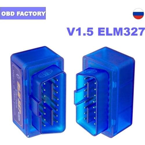 V1.5 Mini ELM327 OBD2 Scanner PIC18F25K80 ELM327 Bluetooth ELM327 V1.5 OBD2 Bluetooth Adapter OBD2 ELM327 V1.5 for Android/PC