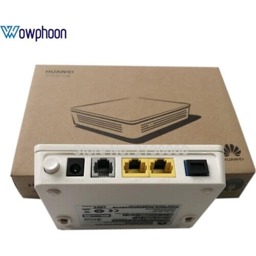 Huawei Echolife EG8120L GPON ONU ONT 1GE+1FE+1TEL Fiber Optical Modem Router SC UPC, English Firmware