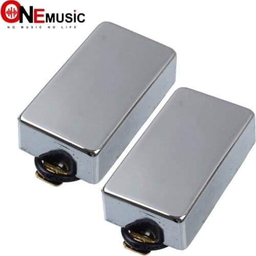 Closed Styple Electric Guitar Humbucker Pickup for LP Guitar Chrome