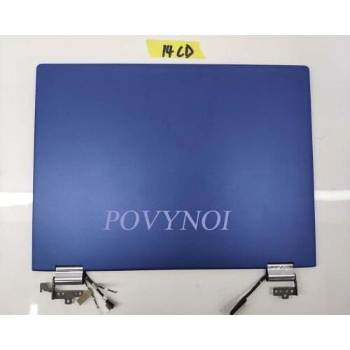 For HP PAVILION X360 14-CD 14T-CD LCD display FHD touchscreen full assembly BLUE