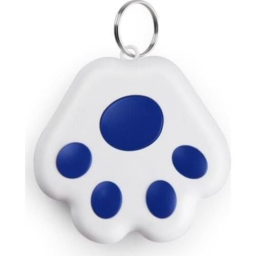 1Set Bluetooth anti-lost device Cat Dog Mini Tracking Loss Prevention Waterproof DeviceTool Pet GPS Locator keychain Instruction