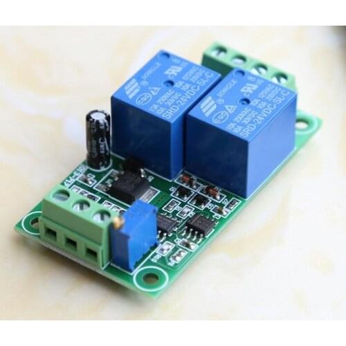 12v24vdc Motor Forward and Reverse Control with Overload, Overcurrent and Locked Rotor Protector 10A Current Adjustable