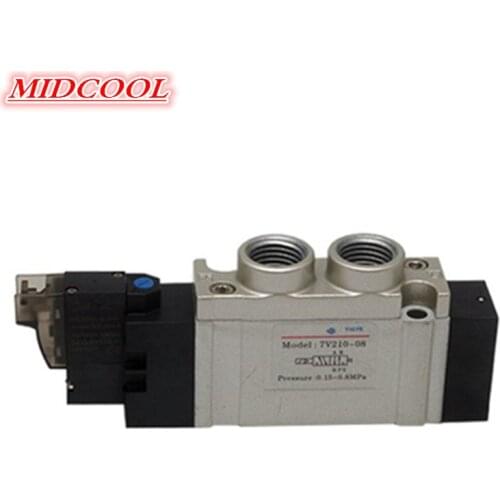 5/2Way 5/3 Way 7V Series 7V210 7V220 7V230 Pneumatic Solenoid Valve
