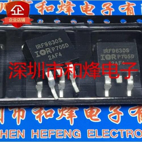5 Pieces) IRF9630S TO-263 -200V -6.5A