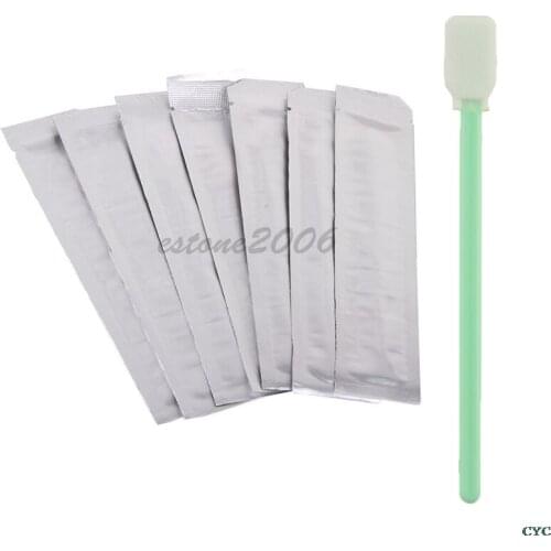 6Pcs Wet Sensor Cleaning Kit CMOS CCD Cleaner SWAB For Nikon Canon Camera DSLR