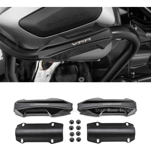 For HONDA Africa Twin CRF1000L NC700X VFR1200X Motorcycle Crash Bar Bumper Engine Guard Protector Decorative Block 25mm