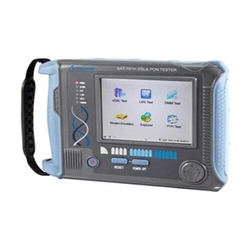 Free Shipping by DHL ADSL2+ tester & PON Tester SAT-701H