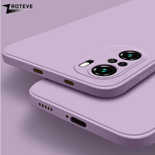 ZROTEVE Cover For Xiaomi Redmi Note 10S 10 Pro Max Case Xiomi Liquid Silicone Cover For Xiaomi Note10 Note 10 Pro Max 5G Cases