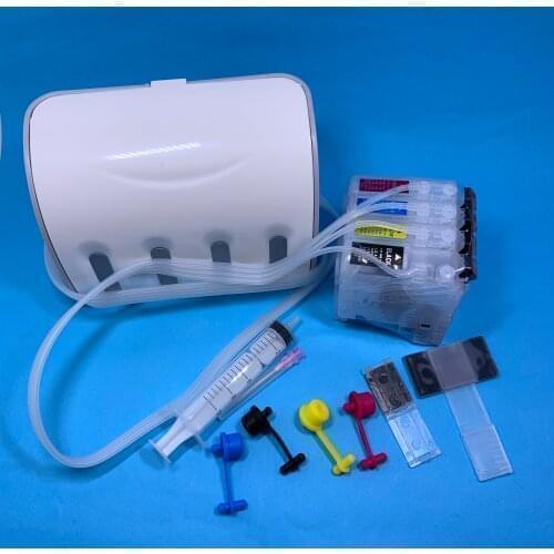 YOTAT CISS LC163 ink cartridge LC 163 for Brother DCP-J152W MFC-J470DW MFC-J870DW MFC-J650DW DCP-J552DW DCP-J752DW