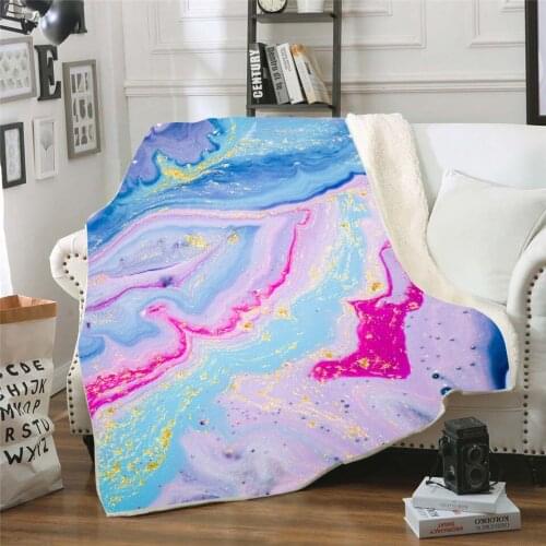 Colored Whirlpool 3D Printed fleece blanket for Beds Hiking Picnic Thick Quilt Fashionable Bedspread Sherpa Throw Blanket 09