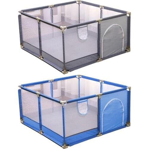 Baby Playpen Safe And No Gaps Avoid Climbing Fence Toddler Large Playground 360 Degrees Panoramic Design Fence