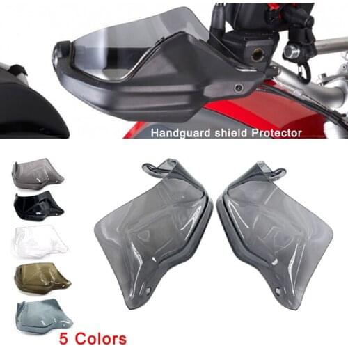 For BMW R1250GS 2018 2019 Windshield Smoke R1200 GS F800 GS ADV S1000XR 2013 2014 15 16 17 18 19 Handguard Hand shield Protector