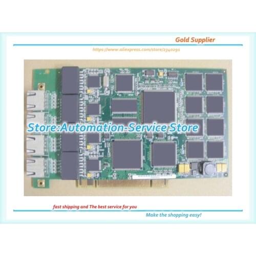 E Diva Server 4BRI - 8M PCI 4-port Communication Network Card 810-407-01