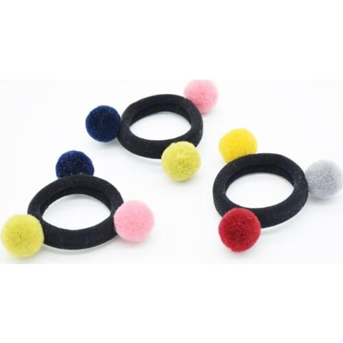 Bows Elastic Hair Band For Girls and Women Hairband