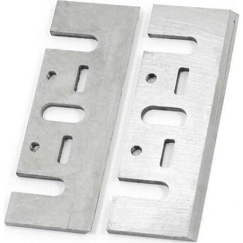 2pcs Electric Planer Spare Fittings 82mm Blade for Makita N1900B