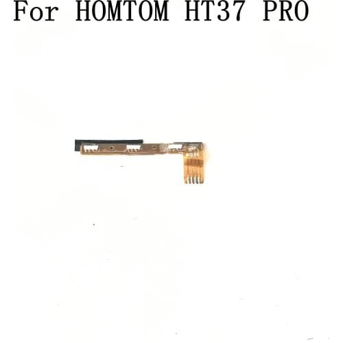 HOMTOM HT37 PRO Power On Off Button+Volume Key Flex Cable FPC For HOMTOM HT37 PRO Repair Fixing Part Replacement