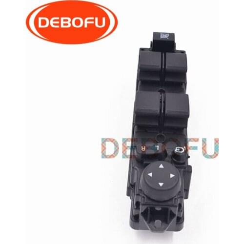 Power Window Master Control Switch Electric Regulator Button Fit for Mazda 6 GH 2007-2013 GS1E66350A Car Accessories