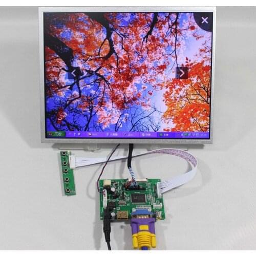 HD MI VGA 2AV LCD driver board VS TY2662 V1 12.1inch AC121SA01 800x600 lcd panel