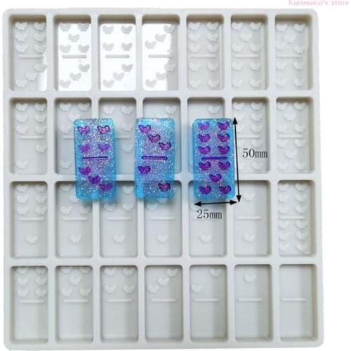 HX6D Silicone Fondant Molds DIY Handmade DIY Candle Resin Crafts Cake Decorating Tools for Kitchen Family Flexible Durable