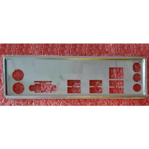 IO I/O Shield BackPlate Blende Bracket For ASRock 770DE3L 980DE3/U3S3 R2.0