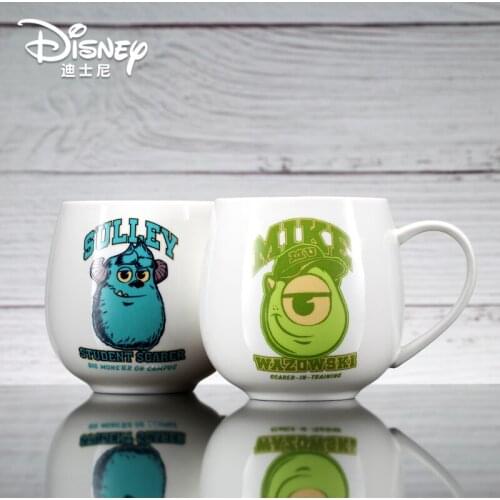 Disney Maker Monster University Ceramic Mugs Home Office Large Capacity Coffee Mugs Heat Resistant Milk Mugs mugs