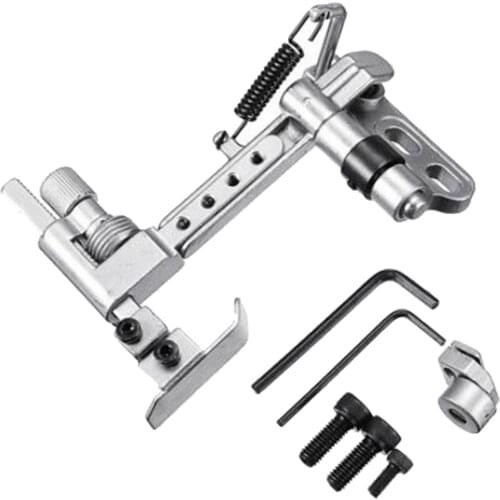 Sewing Machine Kit Suspending Edge Guide W / Adaptor Bracket For Pfaff 1245 1246 1525 1526 335
