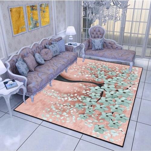 New Living Room Bedroom Carpet Crawling Mat American Light Luxury Modern Sofa Cushion Safe Non-slip Home Improvement Supplies