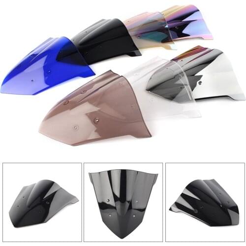 CBR650F Windshield ABS Plastic Windscreen For Honda CBR650 F 2014 2015 2016 2017 Motorcycle Accessories