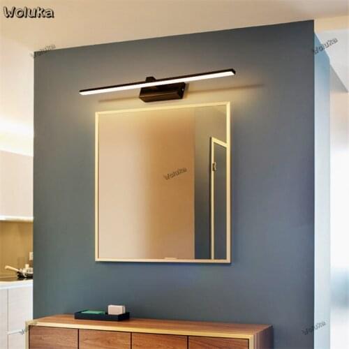 Mirror headlamp bathroom lamp LED wall lamp Nordic minimalist modern toilet mirror cabinet lamp CD50 W06