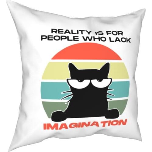 My Neighbour Anime Cat Pillowcase Cushion Cover Decorations Ghibli Kikis Delivery Service Throw Pillow Case Cover Home 40*40cm