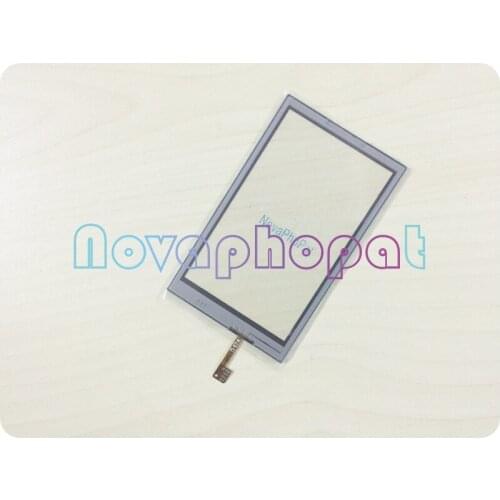 Novaphopat 10pcs/lot Black Touchscreen For Philips X525 Touch Screen Sensor Replacement + tracking