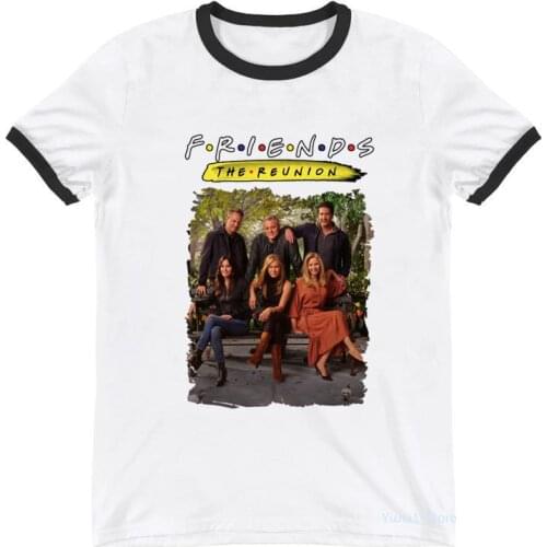 Friends TV show tshirt women I'LL BE THERE FOR YOU letter print tee shirt femme best friends t shirt female tumblr tops tees