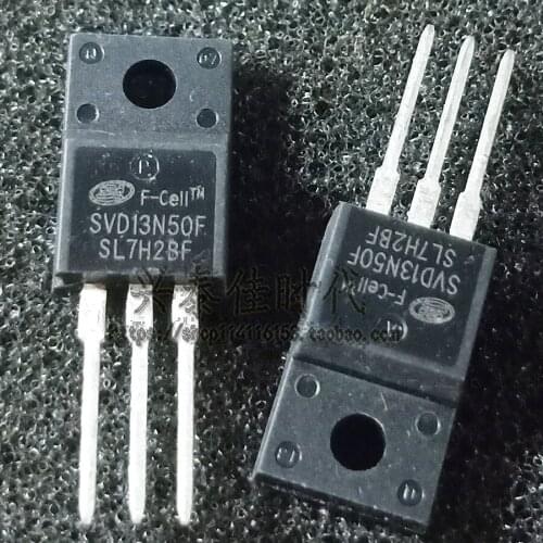New 5pcs SVD13N50F 13A/500V TO-220F
